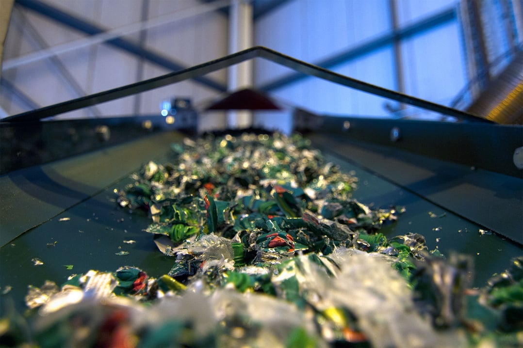 Plastics recycling can microwaves help us clean up our mess?